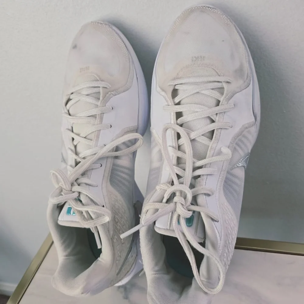 Nike Sabrina 2 White Noise NBY Basketball FQ2174-101 Women’s Sz 13 Men’s Sz 11.5